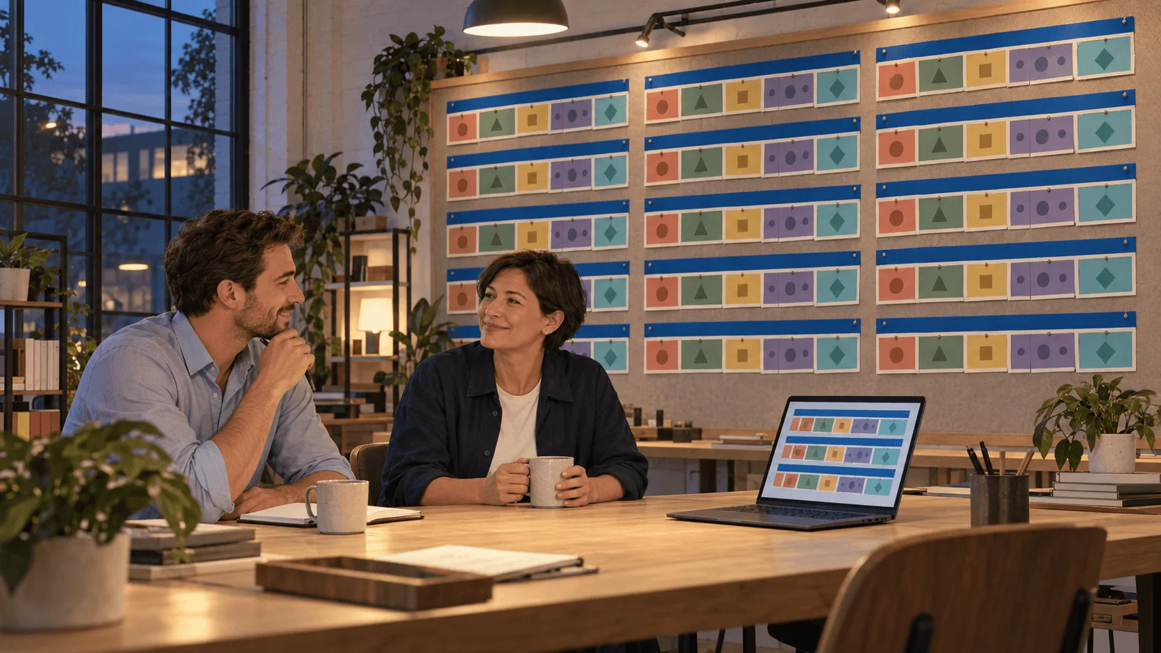A small partner team running the same aligned story into many accounts at once.
